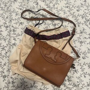 Tory Burch brown purse